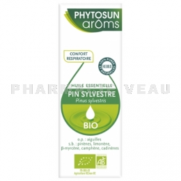 Phytosun Aroms Huile Essentielle Pin Sylvestre Bio 5 ml