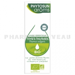 Phytosun Aroms Huile Essentielle Thym à Thuyanol Bio 5 ml
