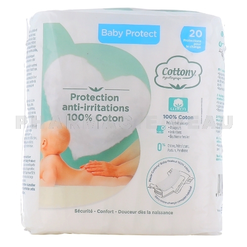 Baby Protect Protections Anti-Irritations x20