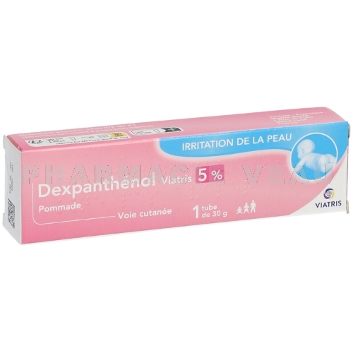 Viatris Dexpanthénol 5% Pommade - Tube 30g ou 100g
