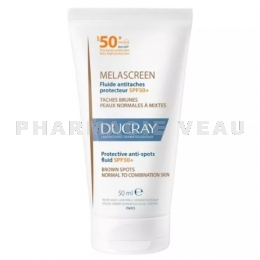 DUCRAY - Melascreen Fluide Antitaches Protecteur SPF50+ 50 ml