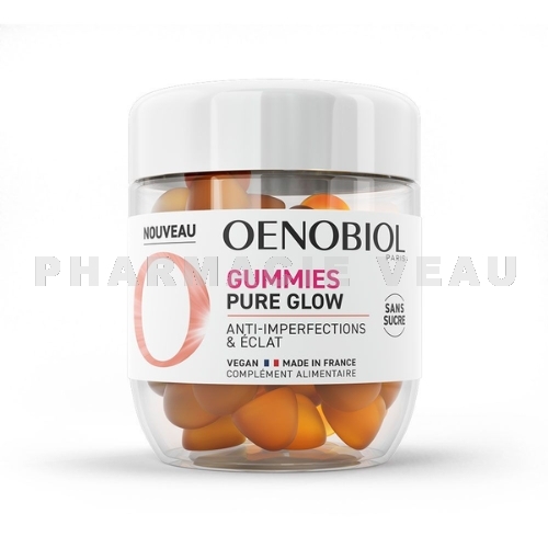 Oenobiol Pure Glow 60 gummies