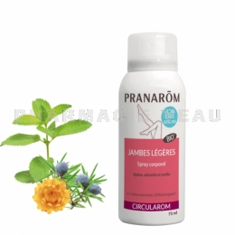 PRANAROM - Jambes Légères - Spray Bio 75 ml