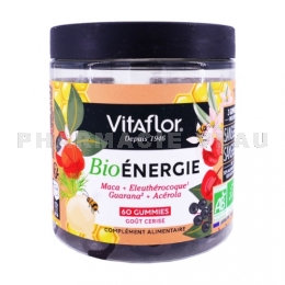 Vitaflor Bio énergie 60 gummies