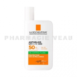 LA ROCHE POSAY - ANTHELIOS UVMune 400 Oil Control Fluide Solaire SPF 50+ 50 ml
