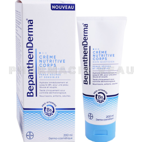 BEPANTHEN - Derma Crème Nutritive Tube de 200 ml