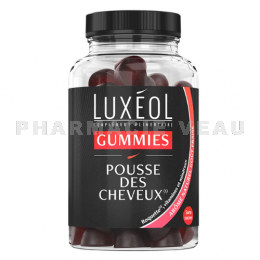Luxeol Pousse Des Cheveux 60 gummies