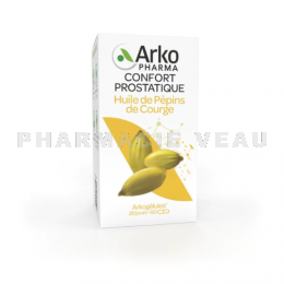 ARKOGELULES - Huile De Pépins de Courge Confort Prostatique 180 gélules