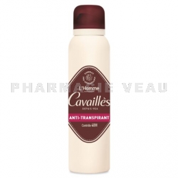CAVAILLES - Déodorant Spray Homme 48h anti-transpirant 150 ml