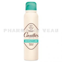 CAVAILLES - Déodorant - Dermato 48h - Spray 150 ml