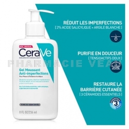 CeraVe - Gel Moussant Anti-imprfections - Flacon 236ml