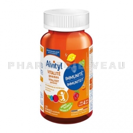 ALVITYL Vitalité - 10 Vitamines et Minéraux - 60 gommes
