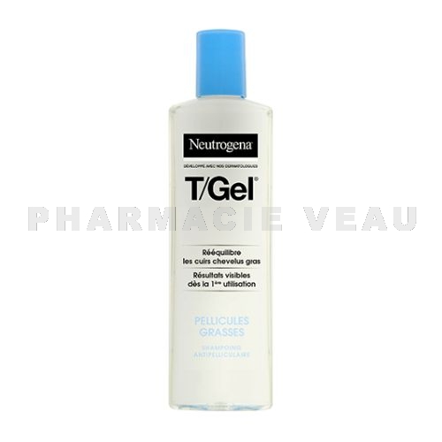 NEUTROGENA -T/Gel Shampoing Pellicules Grasses - Flacon 250 ml