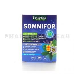 SANTAROME - Somnifor 4 Actions - 30 Comprimés