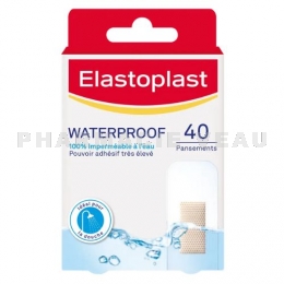 ELASTOPLAST - Waterproof 40 pansements
