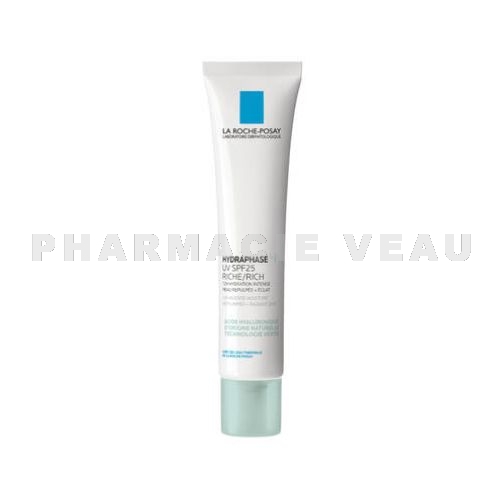 LA ROCHE POSAY - Hydraphase UV SPF25 Riche - Tube 40ml