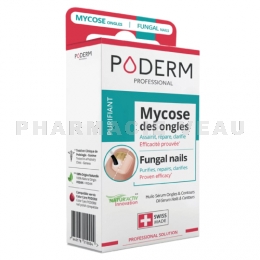 PODERM - Purifiant- Mycose Des Ongles - Flacon 8ml