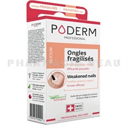 PODERM - Silicium - Ongles Fragilisés - Flacon 8ml