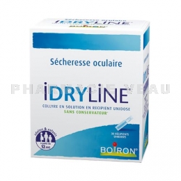 BOIRON - Idryline - Sécheresse Oculaire - 30 Récipients Doses