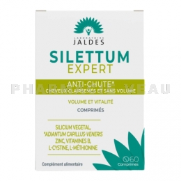 JALDES - Silettum Expert - Anti-chute - 60 Comprimés