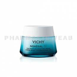 VICHY - Minéral 89  Crème Boost D’Hydratation 72h - Pot 50ml