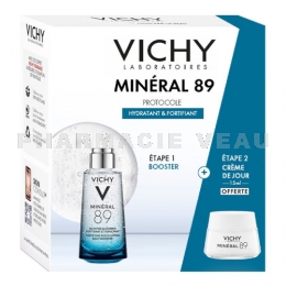 VICHY - Minéral 89 Protocole Hydratant Et Repulpant - Coffret