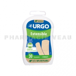 URGO - Extensibles 2 Formats - Boite 30+9 Pansement OFFERT