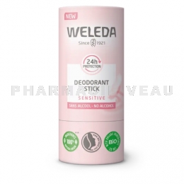 WELEDA - Deodorant Stick Sensitive BIO - Stick 50g