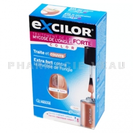 EXCILOR - Mycose Forte - Traite Et Couvre Nude - 30ml +8ml