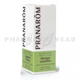 PRANAROM - Huile Essentielle D'Hysope Couchée - 5ml