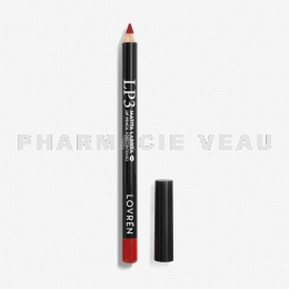 LOVREN- LP3 Crayon à Lèvres Rouge Intense - 1 crayon