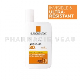 ANTHELIOS - SPF30 Fluide Invisible - Tube 50ml