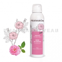 PRANAROM - Rose De Damas Hydrolat BIO - Spray 150ml