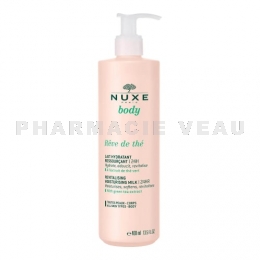 NUXE Body -  Lait Hydratant Ressourçant 24h - Rêve De Thé - Flacon-pompe 400ml