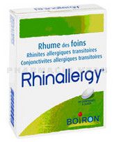 RHINALLERGY Allergies Rhume des foins Rhinites Con
