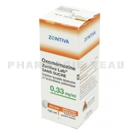 ZENTIVA - Oxomémazine - Sirop Pour La Toux - 1 Flacon 150ml