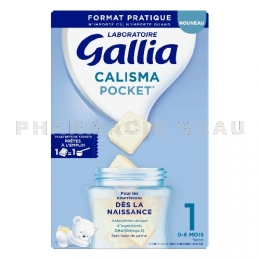 GALLIA - Calisma Pocket 1er Âge - 21 Sachets De 5 Doses