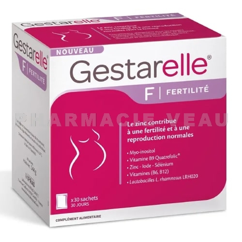 GESTARELLE G + Grossesse boîte de 30 sachets - Pharmacie Veau