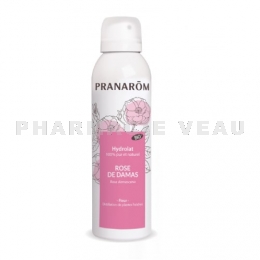 PRANAROM - Eau Florale BIO Rose De Damas - Spray 50ml