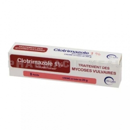 EG Labo - Clotrimazole 1% - Mycoses Vulvaires - Tube 20g