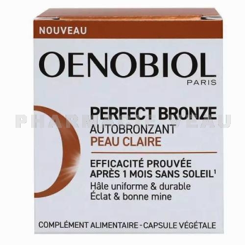 OENOBIOL - Perfect Bonze Autobronzant - Peau Claire - Capsules
