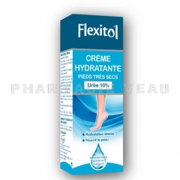 FLEXITOL - Crème Hydratante Pieds Très Secs - Urée 10% - Tube 85g