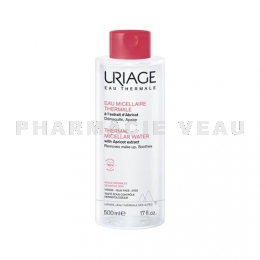 URIAGE - Eau Micellaire Thermale - Flacon 500ml