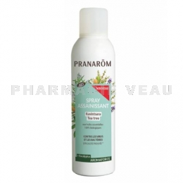 PRANAROM - Spray Assainissant BIO - Ravintsara Et Tea Tree - Spray 150/400ml