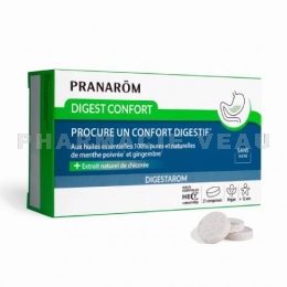 PRANAROM - Digest Confort - Sans Sucre - 21 Comprimés