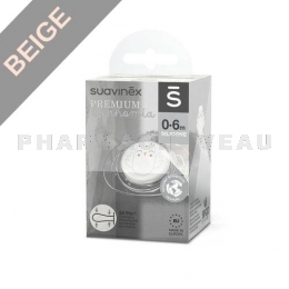 Suavinex - Sucette Symétrique - 0/6mois Silicone - 1 Sucette au choix