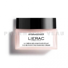 Liérac - HYDRAGENIST - Crème Réhydratante Eclat - Pot 50ml