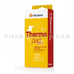 ORLIMAN - Thermopad Multi-zones - Compresses chaud/froid  Reutilisable - 1 Piece