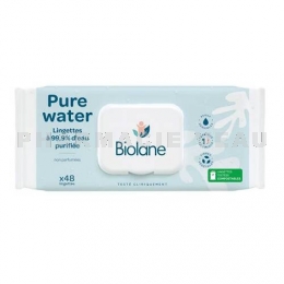 Biolane Expert - Lingettes Bébé Pure Water - 2 formats