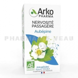ARKOGELULES Bio - Aubépine Nervosité Passagère Arkopharma - 45/150 Gélules
